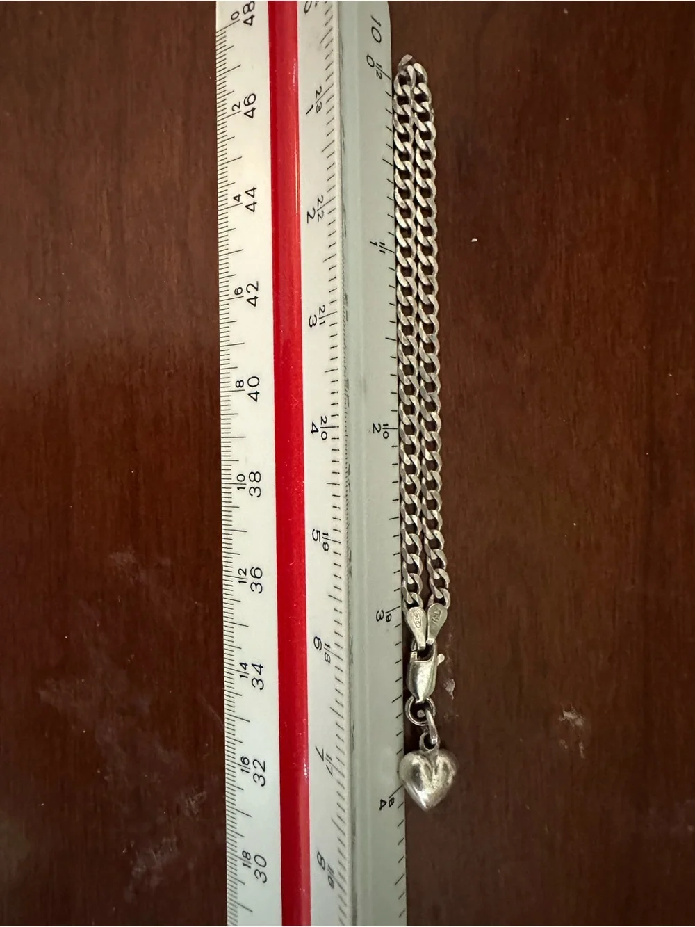 Sterling silver bracelet